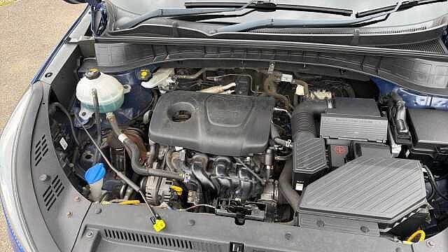 Hyundai TUCSON 1.6 GDi SE Nav 5dr 2WD Petrol Estate Blue