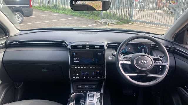 Hyundai TUCSON 1.6 TGDi Hybrid 230 Premium 5dr 2WD Auto Hybrid Estate Blue