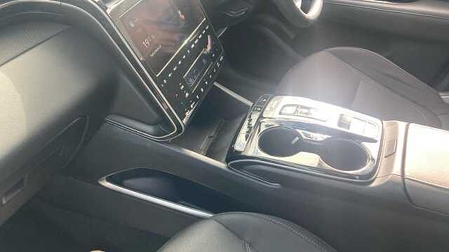 Hyundai TUCSON 1.6 TGDi Hybrid 230 Premium 5dr 2WD Auto Hybrid Estate Blue