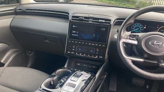Hyundai TUCSON 1.6 TGDi Hybrid 230 Premium 5dr 2WD Auto Hybrid Estate Blue