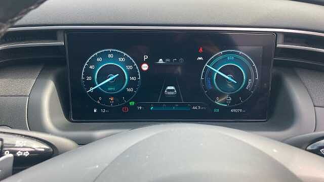 Hyundai TUCSON 1.6 TGDi Hybrid 230 Premium 5dr 2WD Auto Hybrid Estate Blue