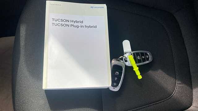 Hyundai TUCSON 1.6 TGDi Hybrid 230 Premium 5dr 2WD Auto Hybrid Estate Blue