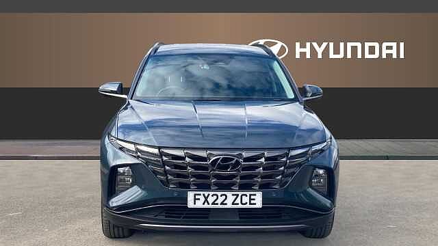 Hyundai TUCSON 1.6 TGDi Hybrid 230 Premium 5dr 2WD Auto Hybrid Estate Blue