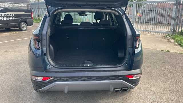 Hyundai TUCSON 1.6 TGDi Hybrid 230 Premium 5dr 2WD Auto Hybrid Estate Blue