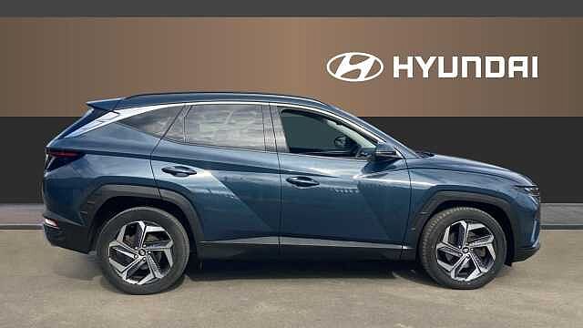 Hyundai TUCSON 1.6 TGDi Hybrid 230 Premium 5dr 2WD Auto Hybrid Estate Blue