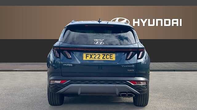 Hyundai TUCSON 1.6 TGDi Hybrid 230 Premium 5dr 2WD Auto Hybrid Estate Blue