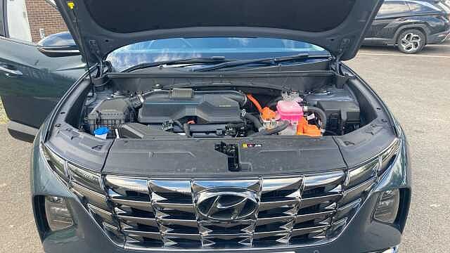 Hyundai TUCSON 1.6 TGDi Hybrid 230 Premium 5dr 2WD Auto Hybrid Estate Blue