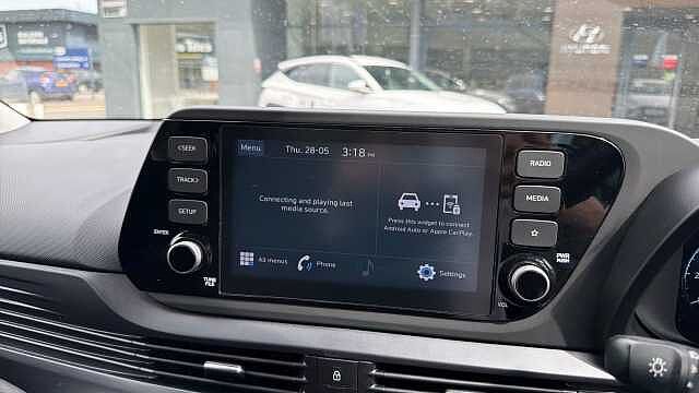 Hyundai BAYON 1.0 TGDi 48V MHEV SE Connect 5dr Petrol Hatchback Blue