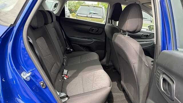 Hyundai BAYON 1.0 TGDi 48V MHEV SE Connect 5dr Petrol Hatchback Blue