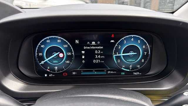 Hyundai BAYON 1.0 TGDi 48V MHEV SE Connect 5dr Petrol Hatchback Blue