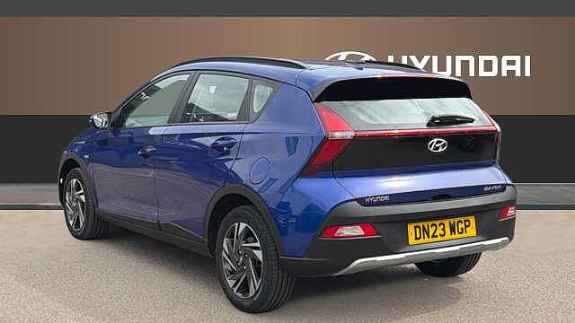 Hyundai BAYON 1.0 TGDi 48V MHEV SE Connect 5dr Petrol Hatchback Blue