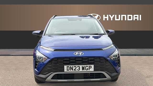 Hyundai BAYON 1.0 TGDi 48V MHEV SE Connect 5dr Petrol Hatchback Blue