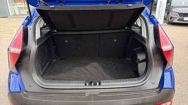 Hyundai BAYON 1.0 TGDi 48V MHEV SE Connect 5dr Petrol Hatchback Blue