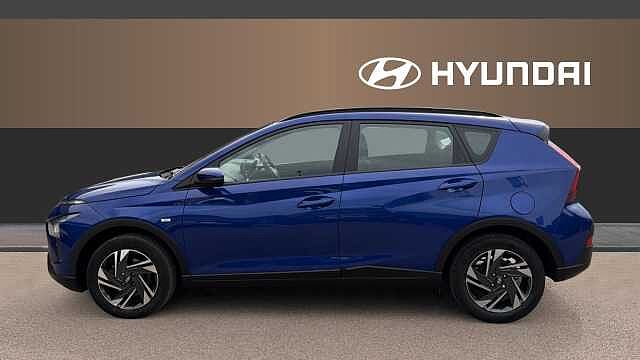 Hyundai BAYON 1.0 TGDi 48V MHEV SE Connect 5dr Petrol Hatchback Blue
