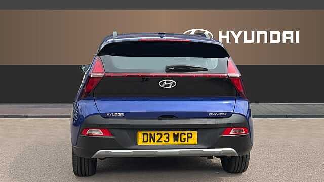 Hyundai BAYON 1.0 TGDi 48V MHEV SE Connect 5dr Petrol Hatchback Blue