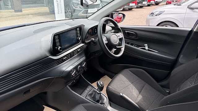 Hyundai BAYON 1.0 TGDi 48V MHEV SE Connect 5dr Petrol Hatchback Blue