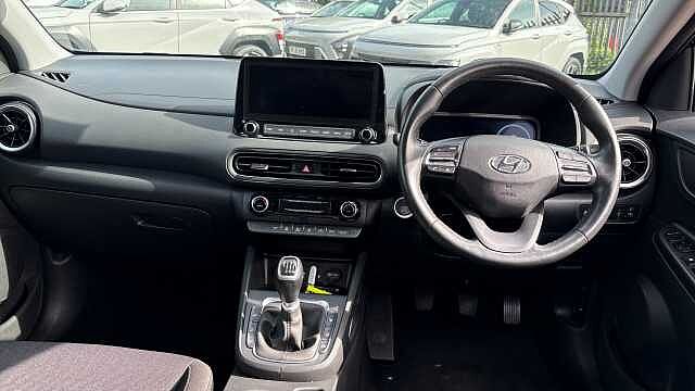Hyundai KONA 1.0 TGDi 48V MHEV Premium 5dr Petrol Hatchback Black