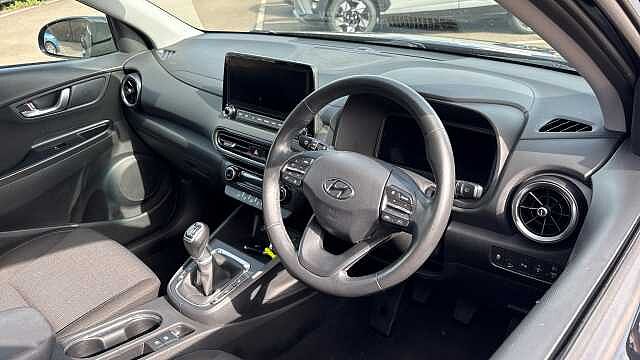Hyundai KONA 1.0 TGDi 48V MHEV Premium 5dr Petrol Hatchback Black