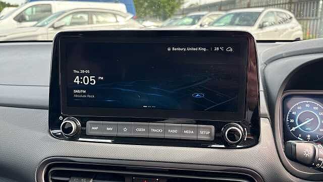 Hyundai KONA 1.0 TGDi 48V MHEV Premium 5dr Petrol Hatchback Black