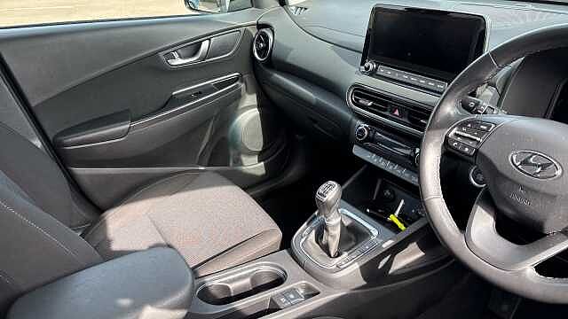 Hyundai KONA 1.0 TGDi 48V MHEV Premium 5dr Petrol Hatchback Black