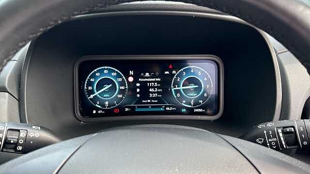 Hyundai KONA 1.0 TGDi 48V MHEV Premium 5dr Petrol Hatchback Black