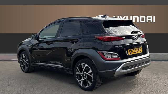 Hyundai KONA 1.0 TGDi 48V MHEV Premium 5dr Petrol Hatchback Black