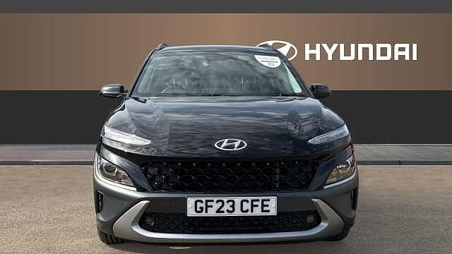 Hyundai KONA 1.0 TGDi 48V MHEV Premium 5dr Petrol Hatchback Black