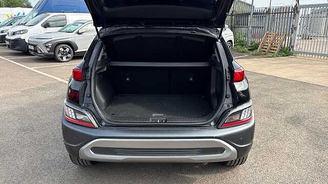 Hyundai KONA 1.0 TGDi 48V MHEV Premium 5dr Petrol Hatchback Black