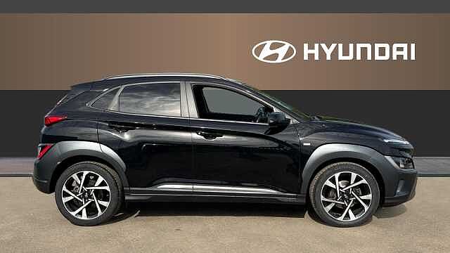 Hyundai KONA 1.0 TGDi 48V MHEV Premium 5dr Petrol Hatchback Black