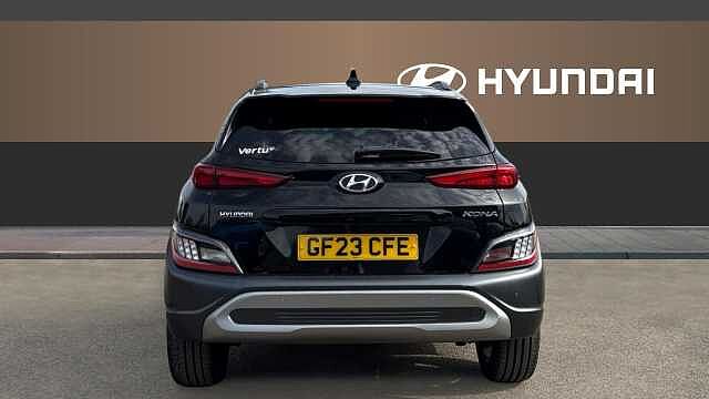 Hyundai KONA 1.0 TGDi 48V MHEV Premium 5dr Petrol Hatchback Black