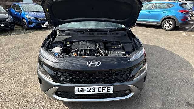 Hyundai KONA 1.0 TGDi 48V MHEV Premium 5dr Petrol Hatchback Black