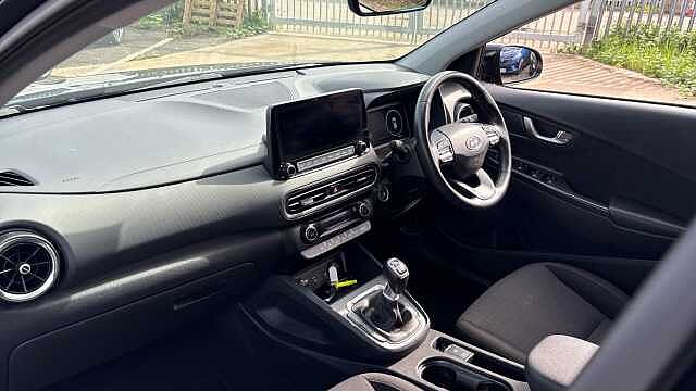 Hyundai KONA 1.0 TGDi 48V MHEV Premium 5dr Petrol Hatchback Black