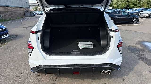 Hyundai KONA 1.6T 138 N Line 5dr Petrol Hatchback White