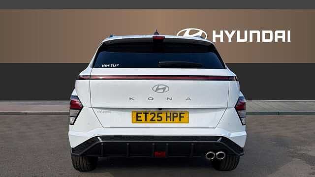 Hyundai KONA 1.6T 138 N Line 5dr Petrol Hatchback White