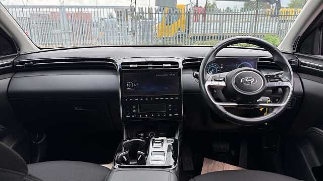 Hyundai TUCSON 1.6 TGDi Hybrid 230 SE Connect 5dr 2WD Auto Hybrid Estate