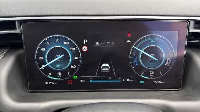 Hyundai TUCSON 1.6 TGDi Hybrid 230 SE Connect 5dr 2WD Auto Hybrid Estate