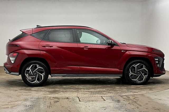 Hyundai KONA 1.6T 138 N Line 5dr Petrol Hatchback