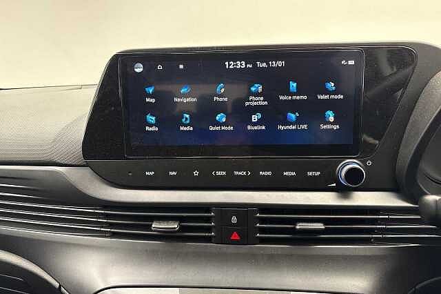 Hyundai KONA 1.6T 138 N Line 5dr Petrol Hatchback Grey