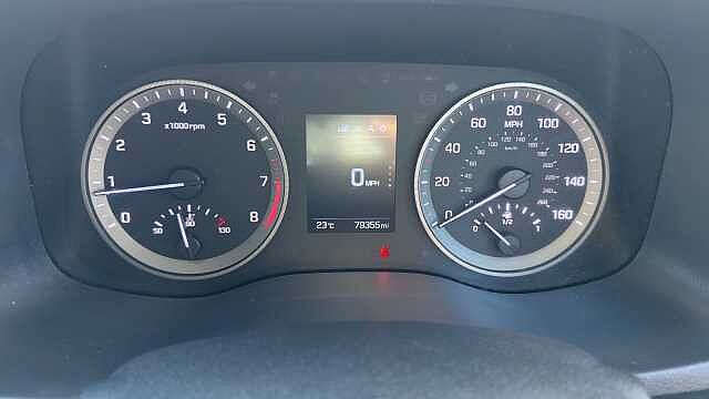 Hyundai TUCSON 1.6 GDi Blue Drive SE 5dr 2WD Petrol Estate