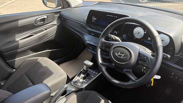 Hyundai I20 1.0T GDi Premium 5dr DCT Petrol Hatchback Grey