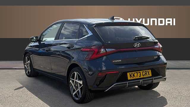Hyundai I20 1.0T GDi Premium 5dr DCT Petrol Hatchback Grey