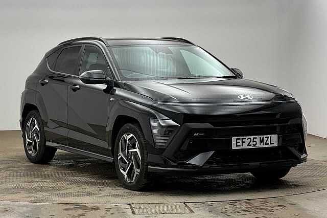 Hyundai KONA 160kW N Line 65kWh 5dr Auto Electric Hatchback
