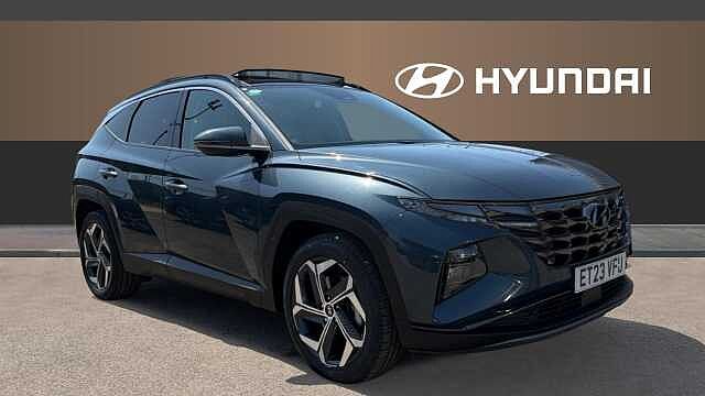 Hyundai TUCSON 1.6 TGDi Hybrid 230 Ultimate 5dr 2WD Auto Hybrid Estate