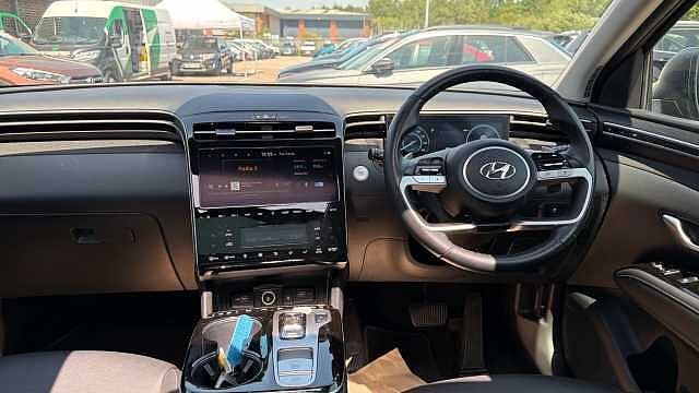 Hyundai TUCSON 1.6 TGDi Hybrid 230 Ultimate 5dr 2WD Auto Hybrid Estate