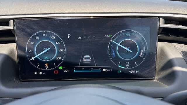 Hyundai TUCSON 1.6 TGDi Hybrid 230 Ultimate 5dr 2WD Auto Hybrid Estate