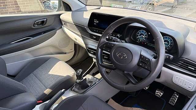 Hyundai BAYON 1.0 TGDi 48V MHEV Ultimate 5dr Petrol Hatchback