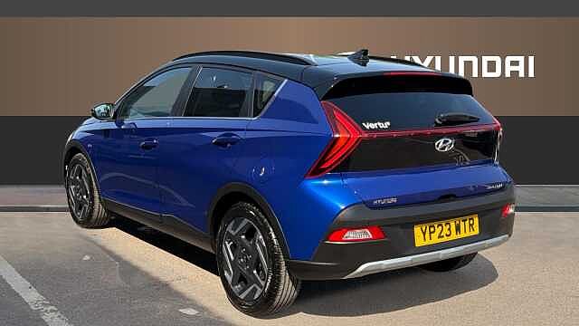 Hyundai BAYON 1.0 TGDi 48V MHEV Ultimate 5dr Petrol Hatchback
