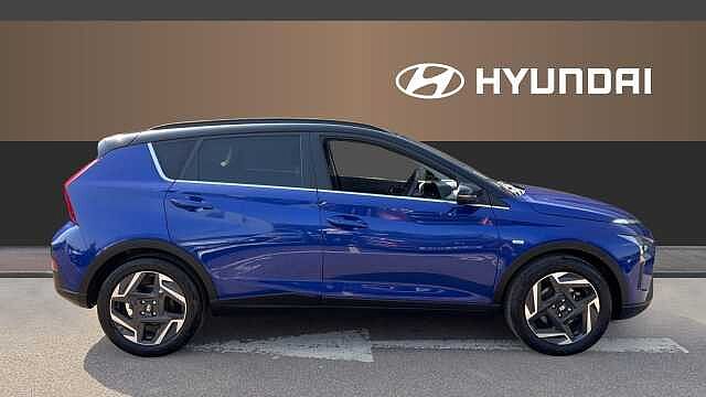 Hyundai BAYON 1.0 TGDi 48V MHEV Ultimate 5dr Petrol Hatchback