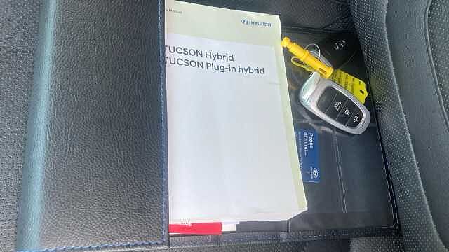 Hyundai TUCSON 1.6 TGDi Plug-in Hybrid Ultimate 5dr 4WD Auto Estate