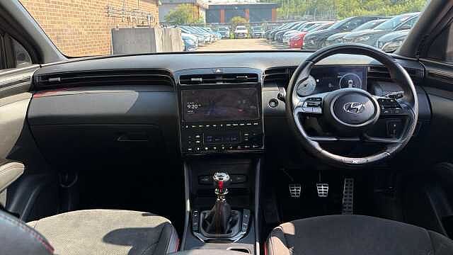 Hyundai TUCSON 1.6 TGDi N Line 5dr 2WD Petrol Estate